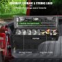 VEVOR opbergbox opbergbakken vrachtwagen opbergbox opbergbox aanhanger dissel 25L inhoud gereedschapskist 34kg