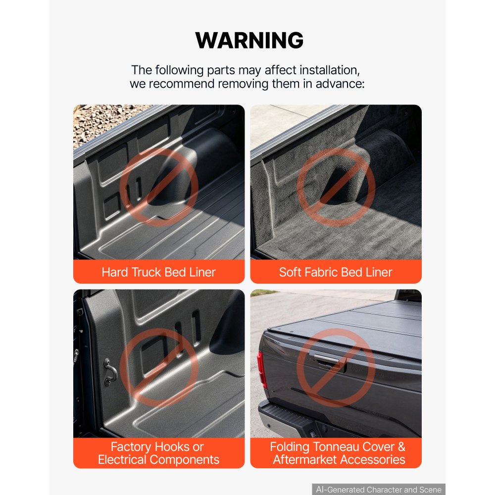 VEVOR Pickup Tool Box 25 L Dodge Ram 1500 2500 3500 (bouwjaren 2002–2018) voor de rechter passagierszijde (boren vereist), 180° draaibaar, waterdicht, veiligheidsslot, ABS gereedschapskist