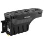 VEVOR Pickup gereedschapskist 25L voor Dodge Ram 1500 2500 3500 (bouwjaren 2002–2018), bestuurderszijde links (boren vereist), 180° draaibaar, waterdicht, veiligheidsslot, ABS gereedschapskist