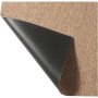 VEVOR Carpet Tiles Reusable, 20"x 20" Carpet Squares With Padding Attached, Soft Padded Carpet Tiles, Easy Install DIY for Bedroom Living Room Indoor Outdoor (16 Tiles, Dark Brown)