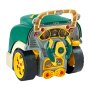 VEVOR 60-delige autoreparatieset voor kinderen met afneembare onderdelen, licht en geluid, stuur en claxon, werkplaatsset voor peuters vanaf 3 jaar, groen