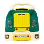 VEVOR 60-delige autoreparatieset voor kinderen met afneembare onderdelen, licht en geluid, stuur en claxon, werkplaatsset voor peuters vanaf 3 jaar, groen