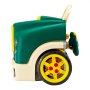 VEVOR 60-delige autoreparatieset voor kinderen met afneembare onderdelen, licht en geluid, stuur en claxon, werkplaatsset voor peuters vanaf 3 jaar, groen