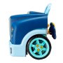 VEVOR 60-delige autoreparatieset voor kinderen met afneembare onderdelen, licht en geluid, stuur en claxon, werkplaatsset voor peuters vanaf 3 jaar, blauw