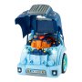 VEVOR 60-delige autoreparatieset voor kinderen met afneembare onderdelen, licht en geluid, stuur en claxon, werkplaatsset voor peuters vanaf 3 jaar, blauw