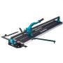 VEVOR tegelsnijder met een totale snijlengte van 1200 mm, snijdikte 4-15 mm, minimale snijbreedte 25 mm. Tegelsnijmachine inclusief extra snijwieltje. Voor tegelzet- en renovatieprojecten.