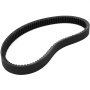 VEVOR achterwielaandrijving koppelingsset voor Yamaha Gas Golf Cart G2-G22 vanaf 1985, secundaire koppelingsaandrijfset met riem JN6-G6201-03 JN6-G6201-04, zilver