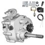 VEVOR 2300 RPM Drive Clutch High-Strength Clutch with 2-7HP Engine & Shift Mode