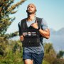 VEVOR Verstelbaar Gewichtsvest 15,85 kg Gewichtsvest met ijzeren gewichten, schoudervullingen en reflecterende strips, lichaamsgewichtsvesten voor mannen en vrouwen, trainingsapparatuur voor krachttraining
