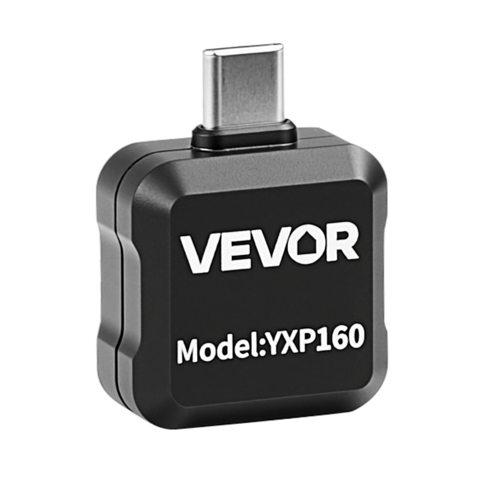 VEVOR warmtebeeldcamera voor Android, 320x240 Super IR 160x120 IR resolutie warmtebeeldcamera voor smartphone en tablet met USB-C-aansluiting, 25Hz infraroodcamera met 15 kleurenpaletten voor inspectie van -20°C tot 550°C