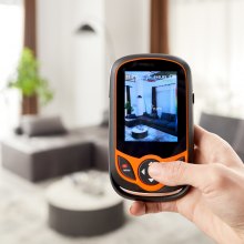 VEVOR thermal imaging camera for Android 256x192 pixels High resolution 0.07°C heat sensitivity Temperature range from -20℃ to 550℃ Infrared camera 25 Hz ideal choice for home inspection HVAC plumbing etc.