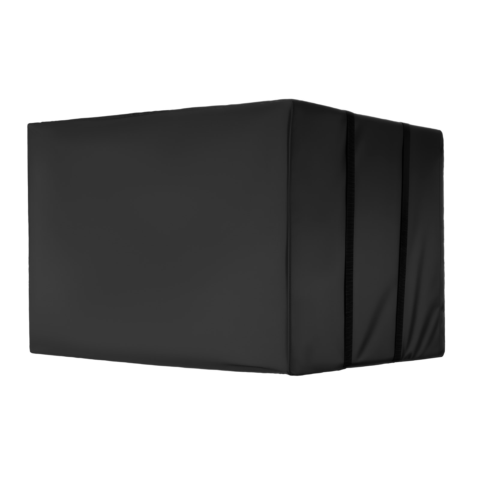 VEVOR Airconditionerhoes, 530 x 400 x 380 mm, buitenunithoes, dubbellaags waterdicht polyesterweefsel, verstelbare schouderband, universele maat voor buitengebruik