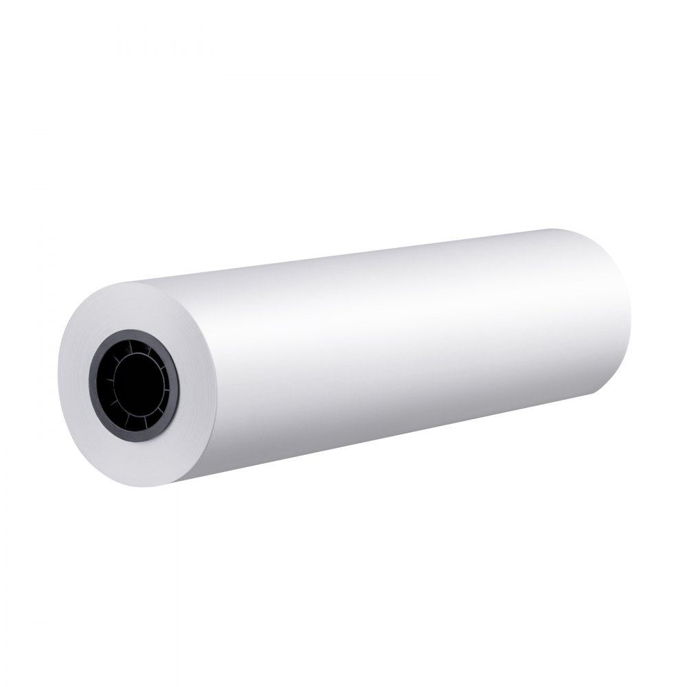 VEVOR Grootformaat Papierplotterpapier 152,4 m x 61 cm 2 rollen CAD Bond-rollen met 76,2 mm kern, tekenrollen voor CAD-tekeningen, technische plannen, GIS-kaarten en architectonische ontwerpen Wit