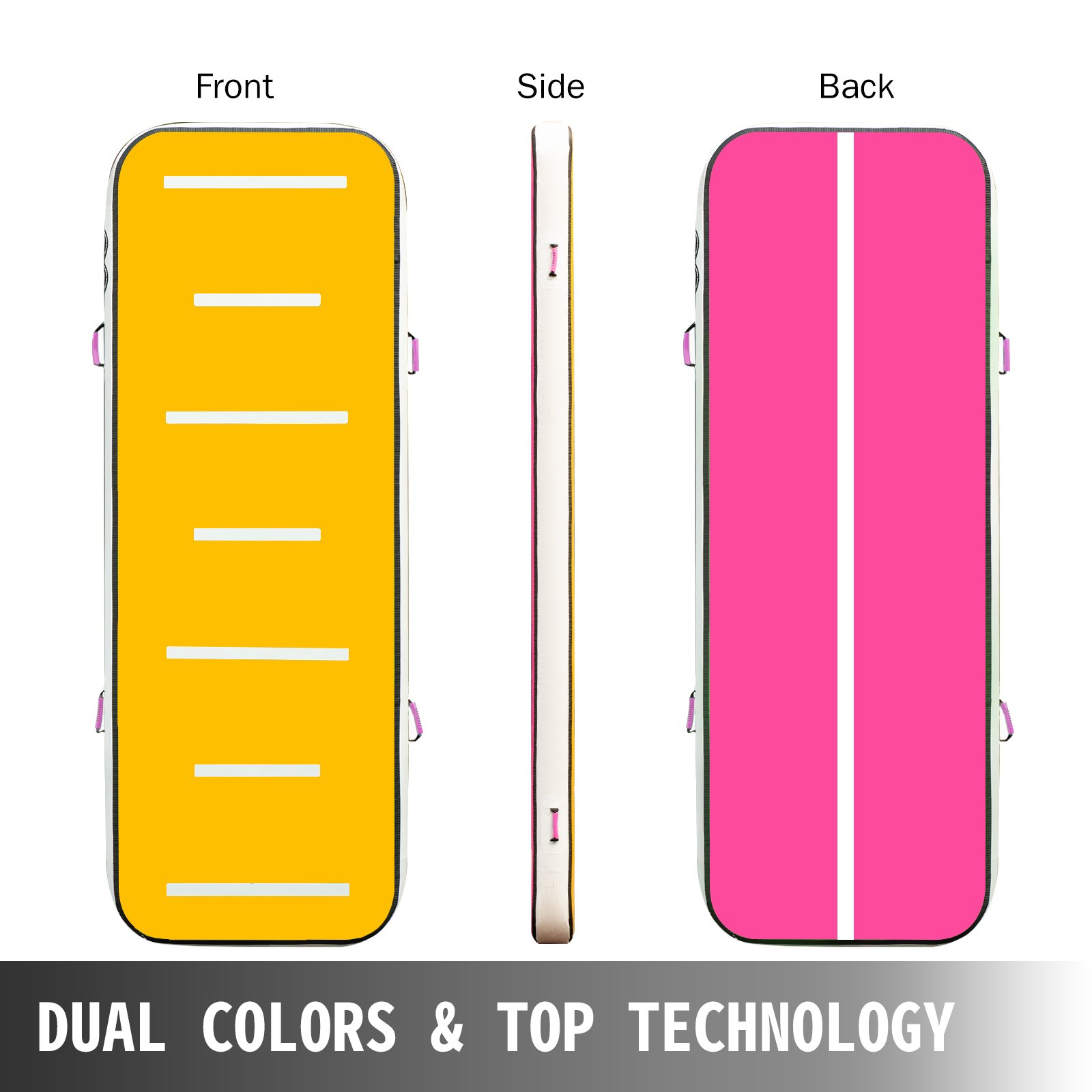 3M Air Track Tumbling Mat Opblaasbare Gym Mat Oefenmat Yoga Mat 20cm