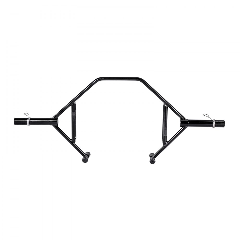 VEVOR Trap Bar Hexagon Dumbbell Bar met antislipgreep en open frame, 50 mm, 360 kg draagvermogen, gewichthef- en krachttrainingsapparatuur, thuisgym voor squats, deadlifts en schouderpersen