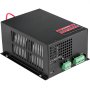 VEVOR 80W CO2-laservoeding 220V laservoeding Voedingsadapter Lasergraveervoeding 26KV voor lasersnijmachine