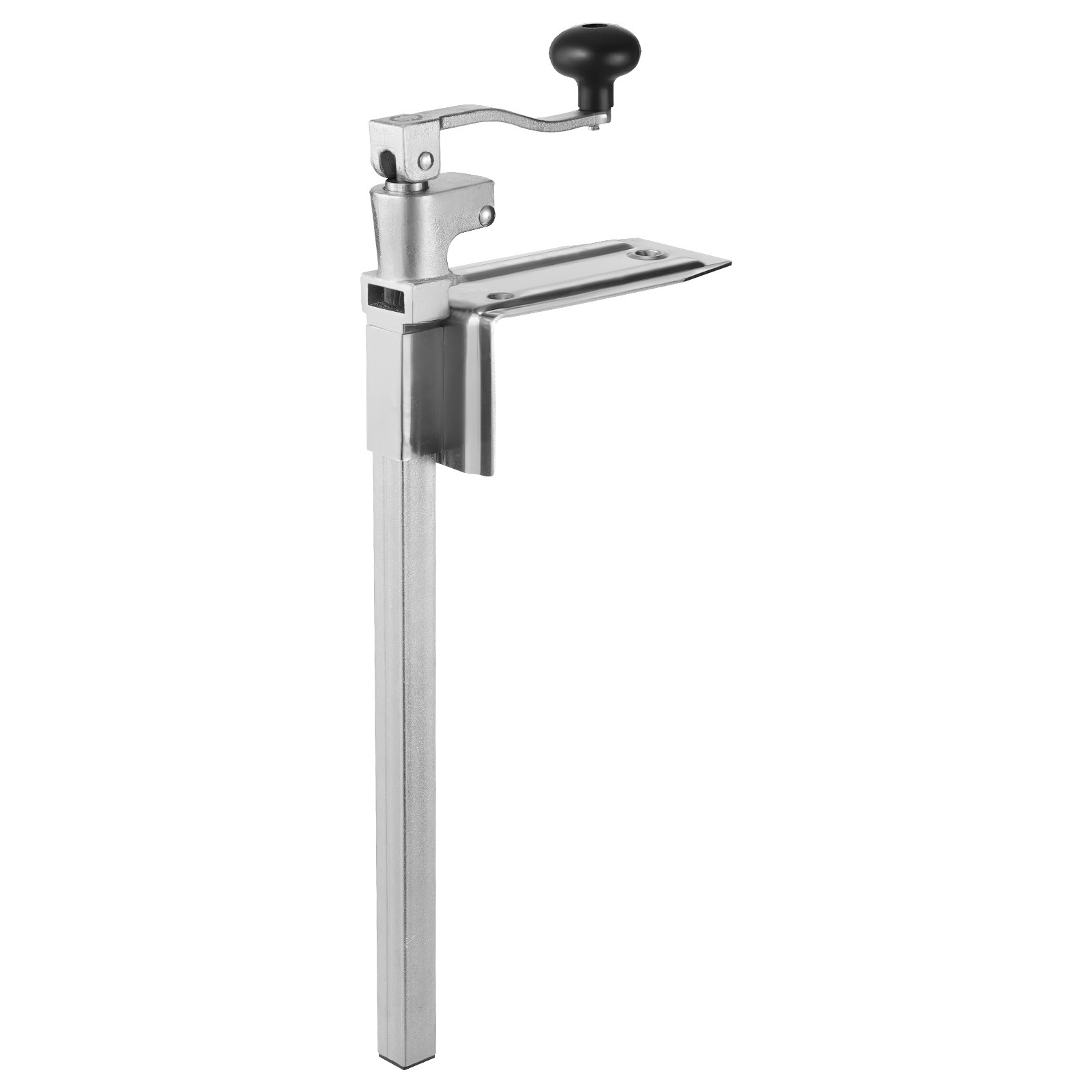 VEVOR Commercial Can Opener, Heavy-Duty Manual Tabletop Cans Opener for Cans Up to 11.8 in Height, Height-Adjustable Professional Can Openers Fixed with Screws, for Restaurant, Hotel, and Food Store
