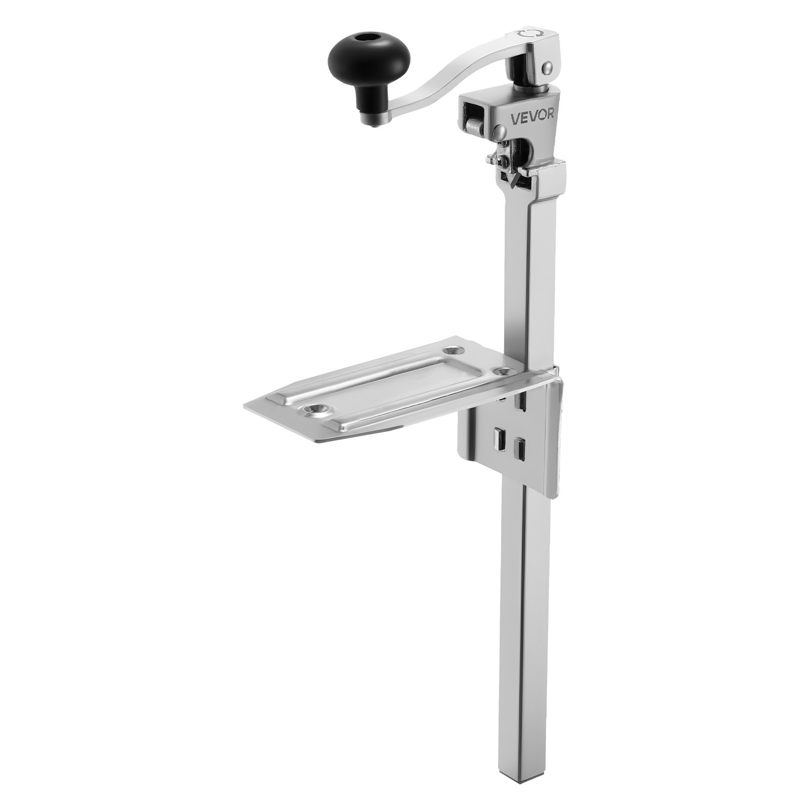 VEVOR Commercial Can Opener, Heavy-Duty Manual Tabletop Cans Opener for Cans Up to 11.8 in Height, Height-Adjustable Professional Can Openers with Stainless Steel Blade, for Restaurant & Food Store