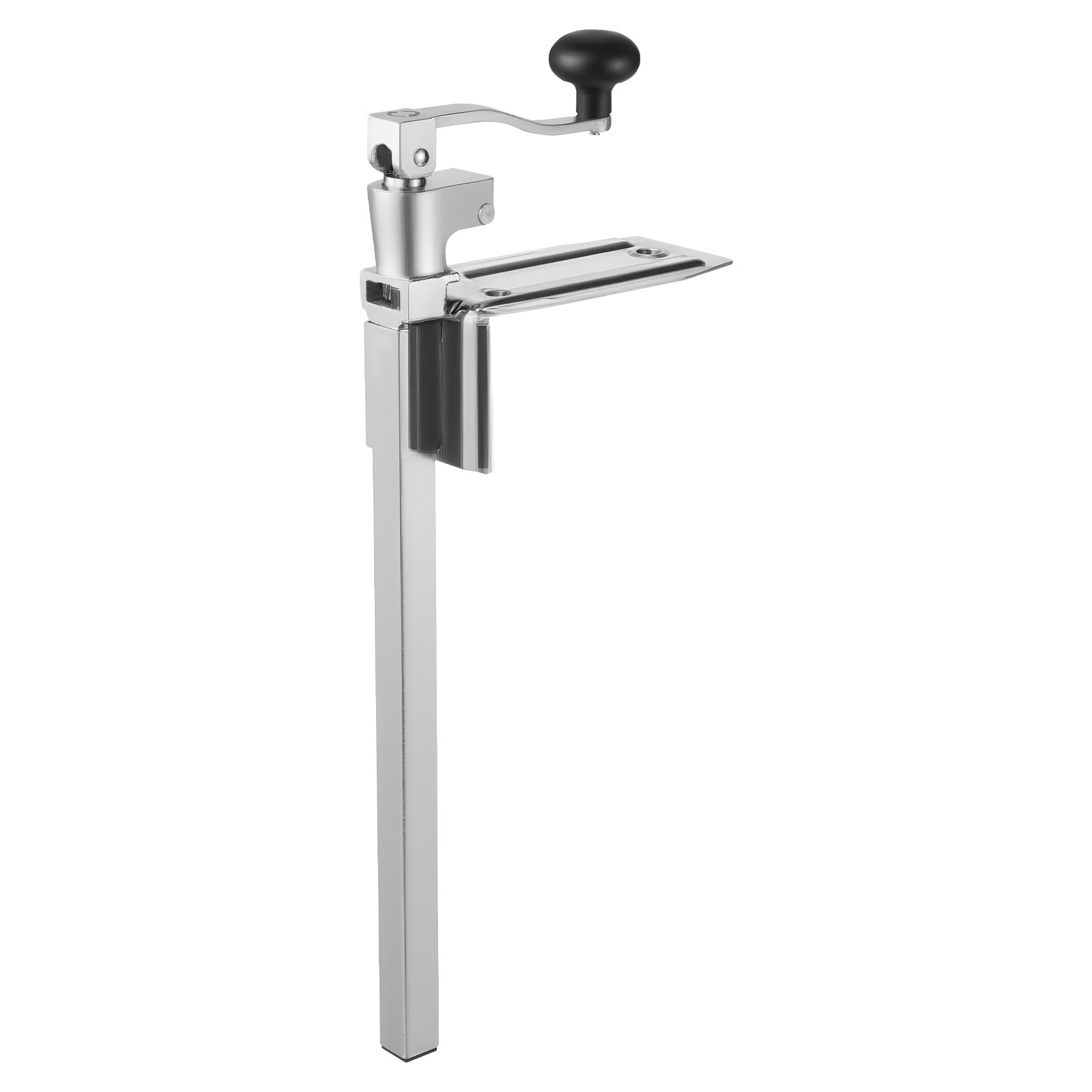 VEVOR Commercial Can Opener, Heavy-Duty Manual Tabletop Cans Opener for Cans Up to 11.8 in Height, Height-Adjustable Professional Can Openers with Stainless Steel Blade, for Restaurant & Food Store