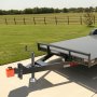 VEVOR aanhangwagenslot, compatibel met 50,8/58,7 mm trekhaken, robuust aanhangwagenslot met 3 sleutels, antidiefstalbeveiligingsslot voor campers, aanhangwagens en boten