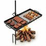 Verticale rechthoekige grill - 61 cm