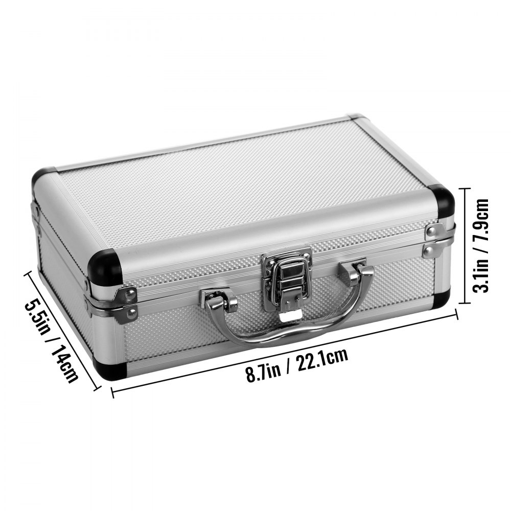 VEVOR Diamantgatzaag 6 stuks 20/35/40/45/50/68mm Diamantboorset M14 0,8/1,4/1,6/1,8/2/2,7 inch voor graniet, porselein en tegels, goud