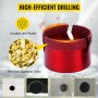 8 PCS Diamond Hole Saw Set Drill Core Bits M14 φ20/25/32/35/40/50/60/68mm Quick Granite