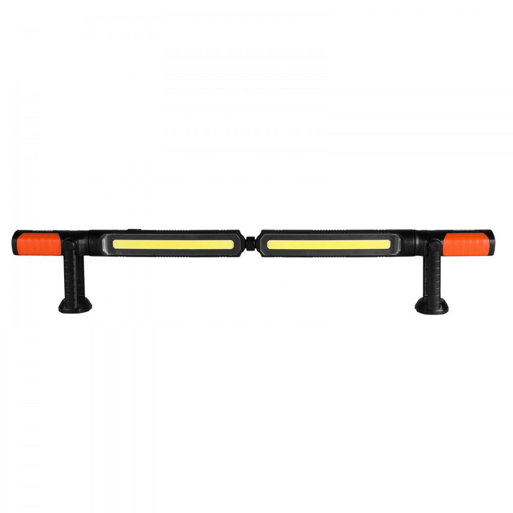 VEVOR Underhood Work Light, 1450LM, 4400mAh Rechargeable Magnetic Bright LED Light, Portable Cordless Mechanic Work Light Bar, for Car Repairing Inspection Garage Workshop Emergency Home Lighting
