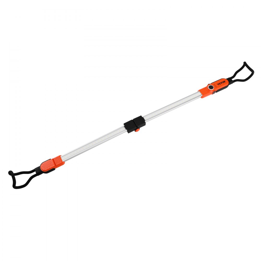 VEVOR Underhood Work Light, 2300LM, 6000mAh Rechargeable Bright LED Light, Portable Cordless Mechanic Work Light Bar with Hooks, for Car Repairing Inspection Garage Workshop Emergency Home Lighting