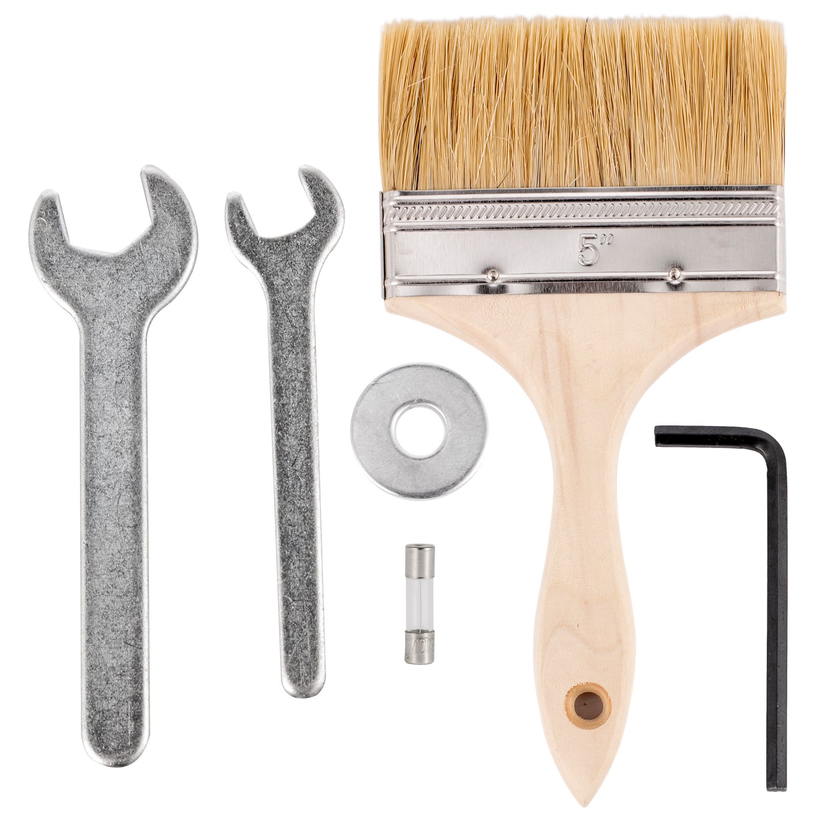 Vevor Volledige Automatische Verpakkingsmachine Zak Vulmachine Staal 200g 18cm