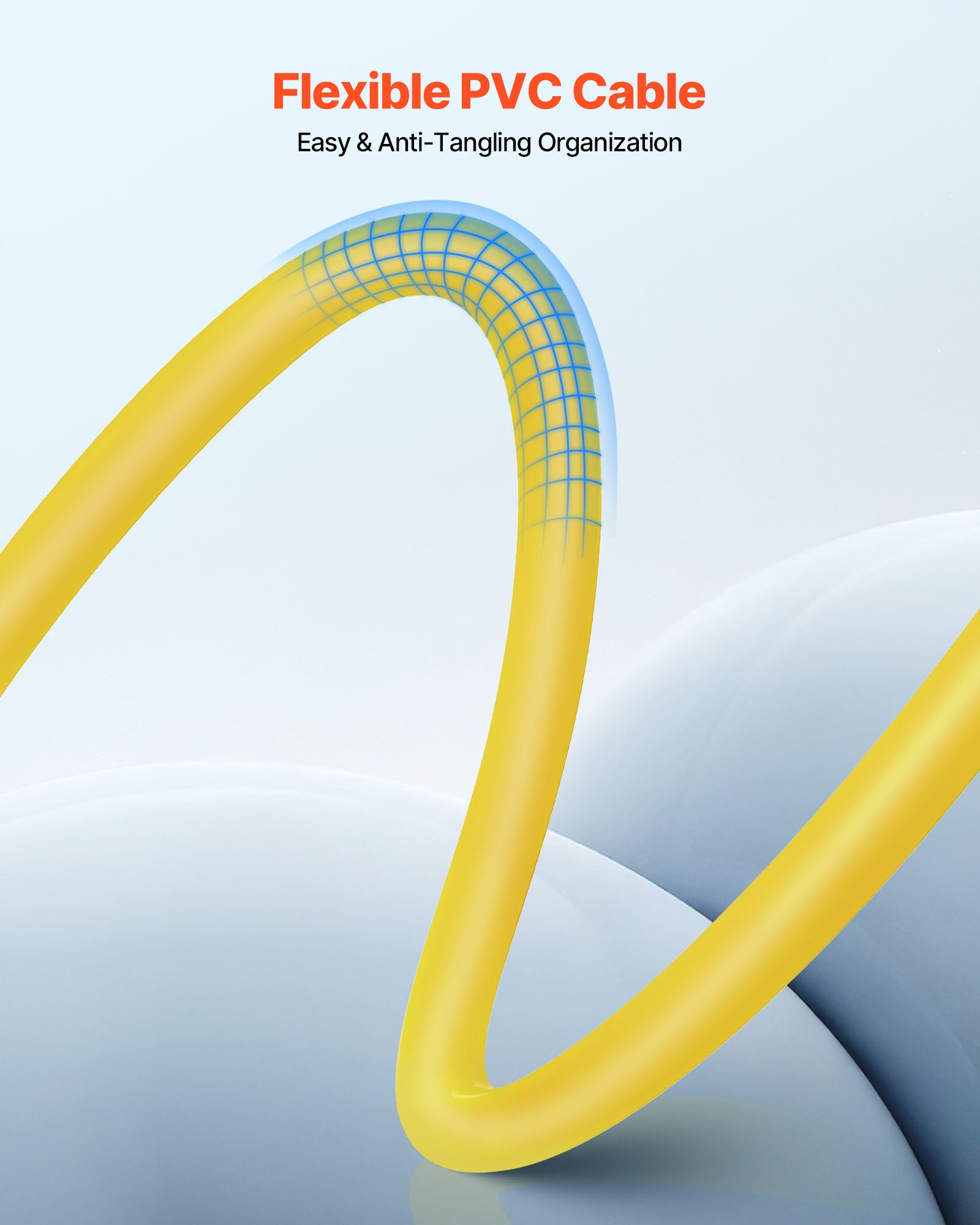 VEVOR XLR-kabel 1 m, 10 stuks, gebalanceerde DMX-microfoonkabels (mannelijk naar vrouwelijk), vergulde 3-pins XLR-microfoon-luidsprekerkabel, voor podiumverlichting, microfoons, versterkers en mixers