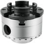 VEVOR woodturning chuck with metal jaws and circular design.