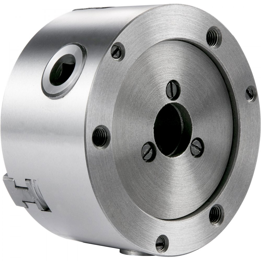 Vevor Omkeerbare Klauw Metalen Klauwplaat Metalen Draaibank Klauwplaat 100 Mm