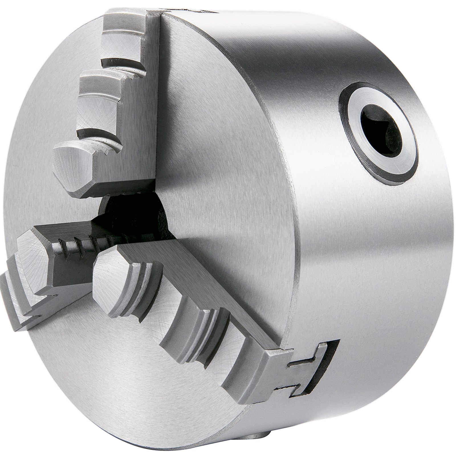 Vevor Omkeerbare Klauw Metalen Klauwplaat Metalen Draaibank Klauwplaat 100 Mm