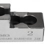 Draaibekken voor 3-klauwige klauwplaat 20CrMnTi 6 inch 1,5 mm x 60° gatafstand 20 mm