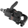 VEVOR 1-inch luchtslagsleutel, tot 3500 Nm omgekeerd koppel, 1-inch luchtslagsleutel, lichtgewicht, met 2 handgrepen voor zware reparaties en onderhoud