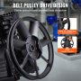 VEVOR Luchtcompressor Pompkop, 3 HP, 5,8 CFM bij 90 PSI, Oliegesmeerde Luchtcompressor Zuigerpompkop met Twee Cilinders, Enkeltraps Vervanging voor Aluminium Luchtcompressorpomp met Max. 116 PSI Druk