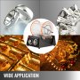 VEVOR KT2000 Jewelry Polisher Tumbler 5Kg Mini Polisher Tumbler Rotary Tumbler Surface Polisher Jewelry Polishing Finishing Machine