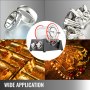 VEVOR 3kg roterende tuimelaar sieraden polijstmachine automatische diamanten rotatie populair