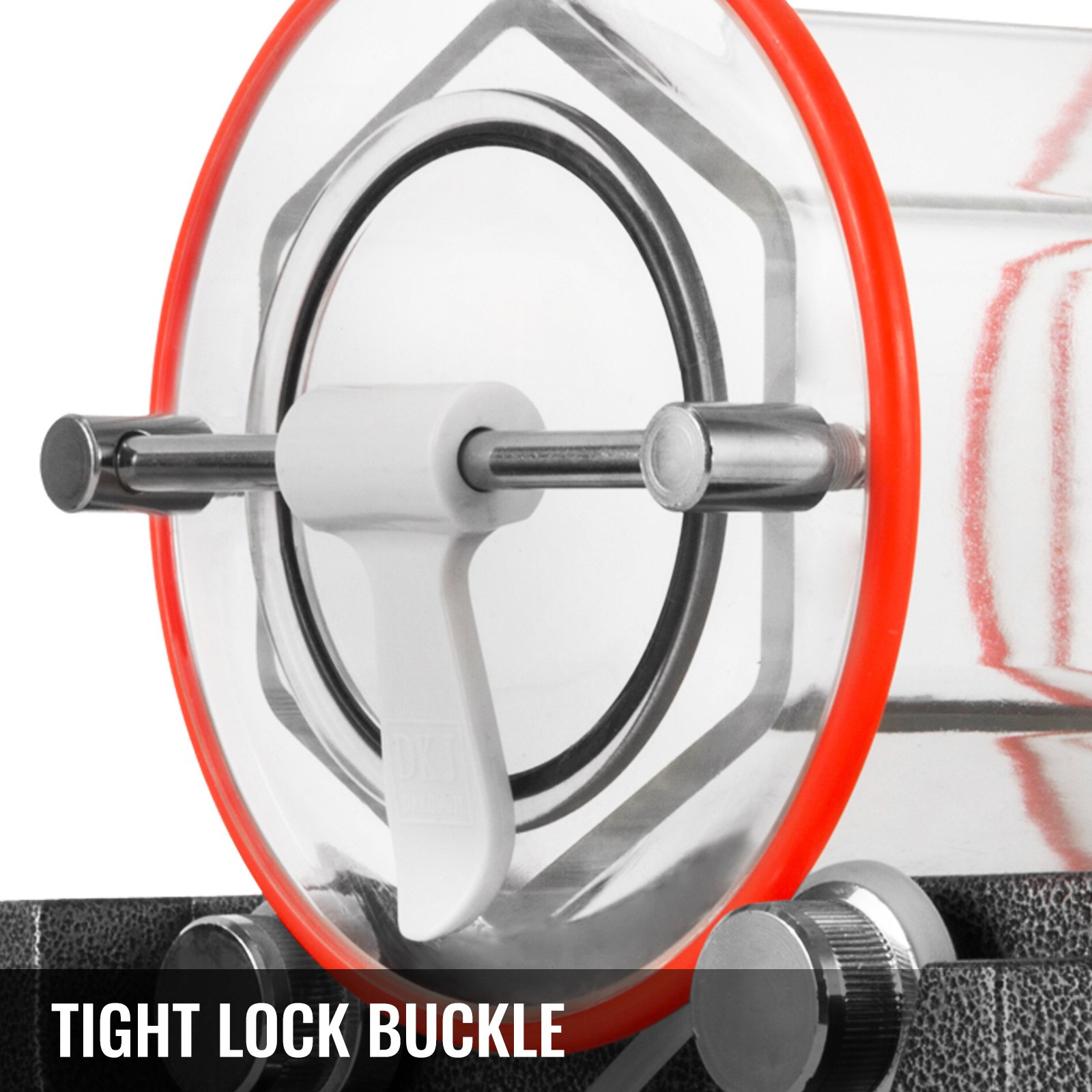 VEVOR KT6808 Jewelry Polisher Tumbler 3Kg Mini Polisher Tumbler Rotary Tumbler Surface Polisher Jewelry Polishing Finishing Machine