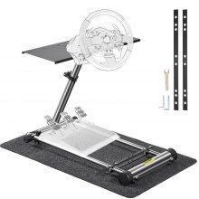 Racing Simulator Steering Wheel stand Logitech Force GT Race Battles Thrustmaster T500RS