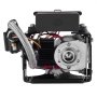 VEVOR Luchtdruk Schokdemperset 12 V 100 PSI Onboard Luchtcompressor Systeem, Luchtvering Compressor Kit met App of Afstandsbediening & Enkelvoudig Pad Systeem & Opblaaspomp & Luchtleiding voor Vrachtwagens Bestelwagens