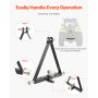 VEVOR 3 Point Hitch Receiver with 2 in Receiver, 3pt Quick Hitch Attachment, 6,000 lbs Capacity, Heavy Duty Tractor Tow Drawbar Adapter, Compatible with Kubota, Mahindra, John Deere, Massey Ferguson