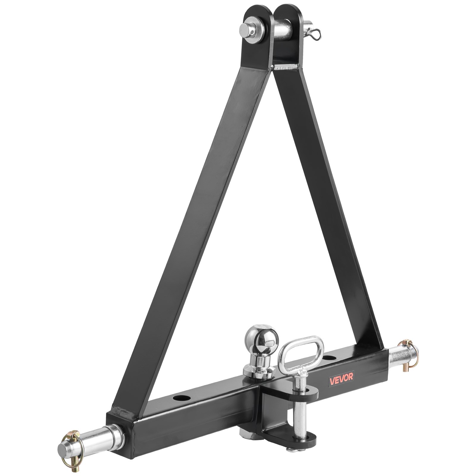 VEVOR 3-punts hefinrichting met 1-7/8 inch ontvanger, 3-punts hefinrichting, 2721 kg, tractor hefinrichting adapter, compatibel met Kubota, Mahindra, John Deere, Massey Ferguson, 505x575x130mm