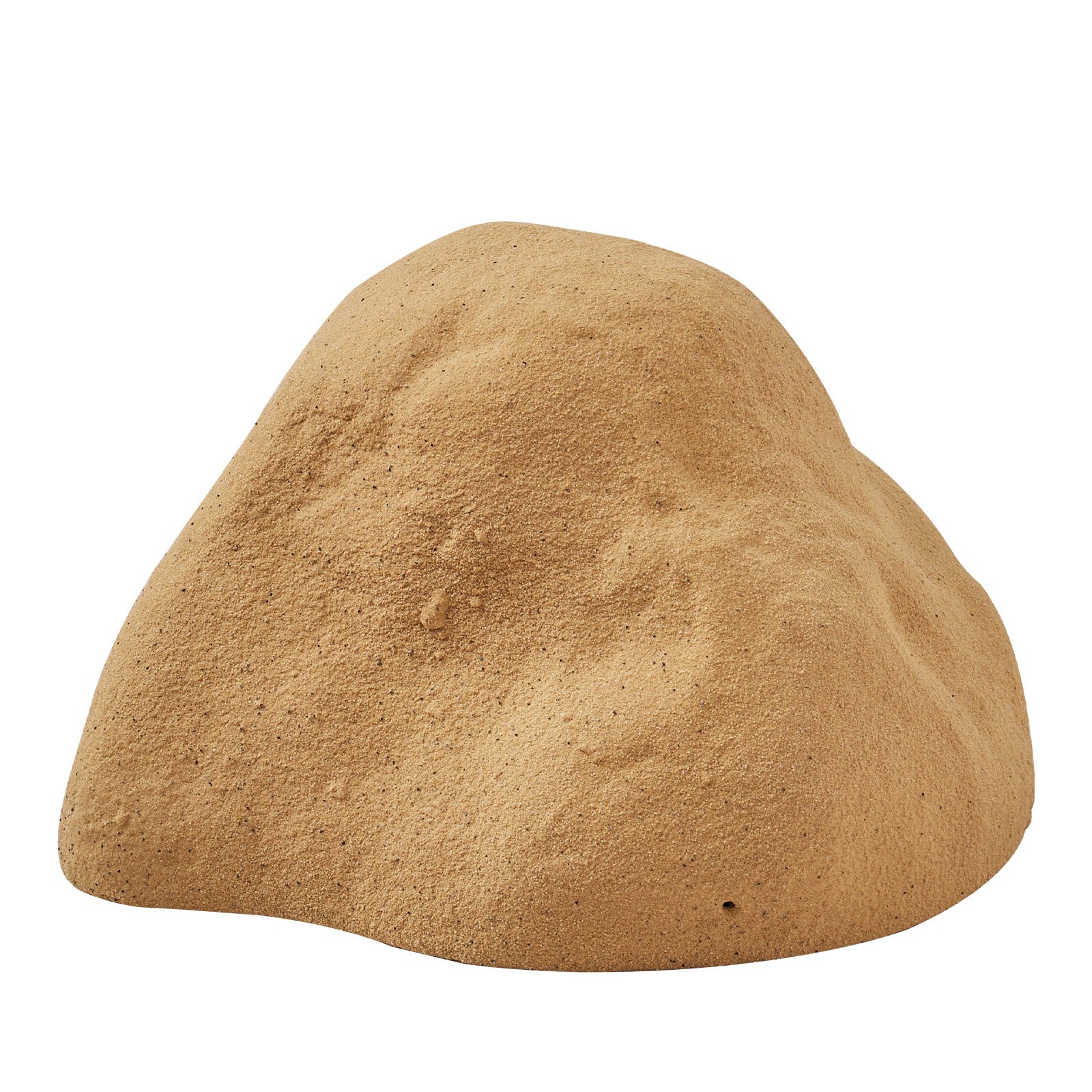 VEVOR Cover Rock, kunstmatige afdekking voor buiten, realistische steenlook, tuinstenen, kunstmatige rotsen van polyresin voor landschapsarchitectuur, tuindecoratie, zandkleur, 410 x 390 x 260 mm