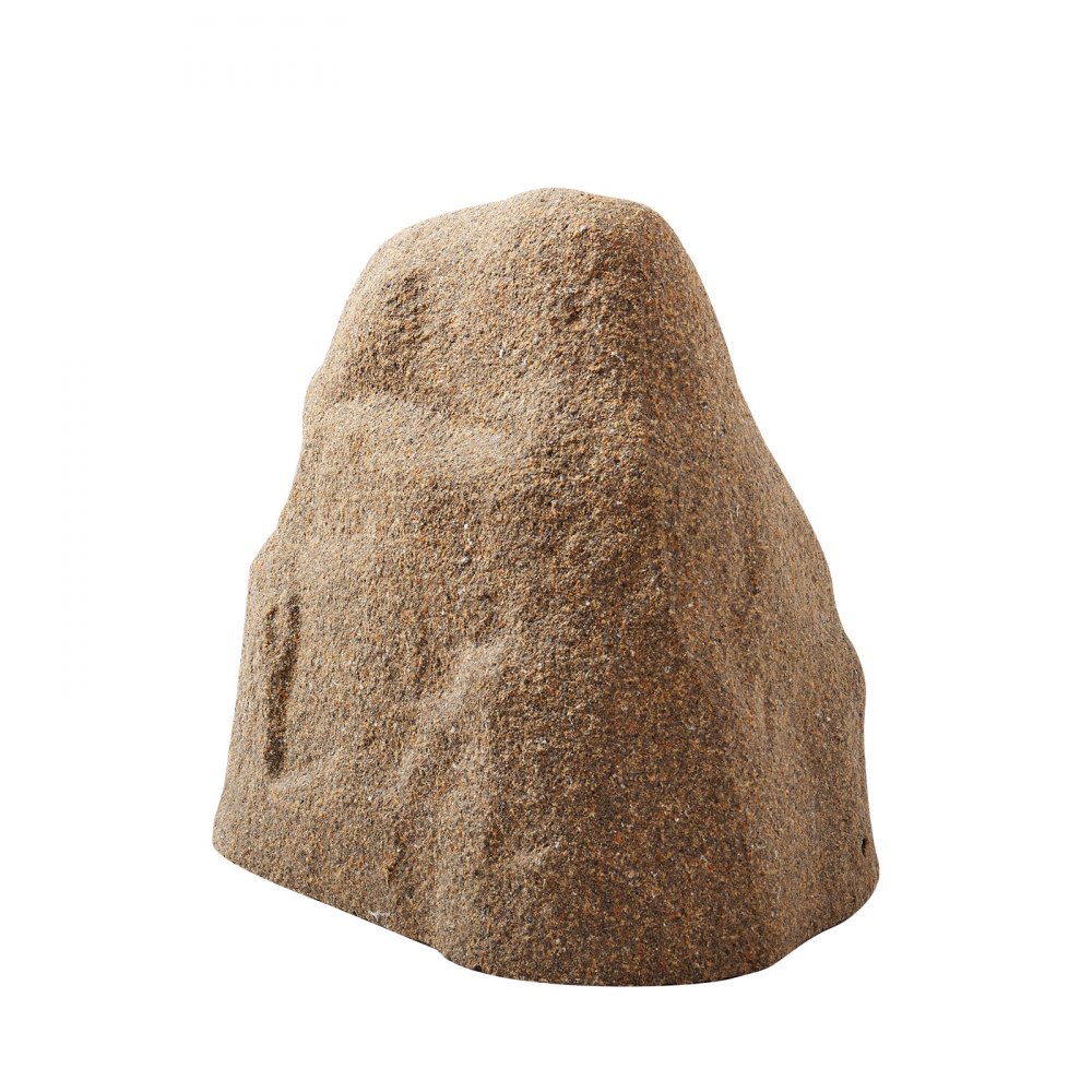VEVOR Faux Rock Cover, Outdoor Fake Rock Well Pump Cover, Realistic Natural Texture, Lightweight & Weather-Resistant Artificial Boulder for Landscaping Garden Yard Décor, Sandy Brown, Small Size