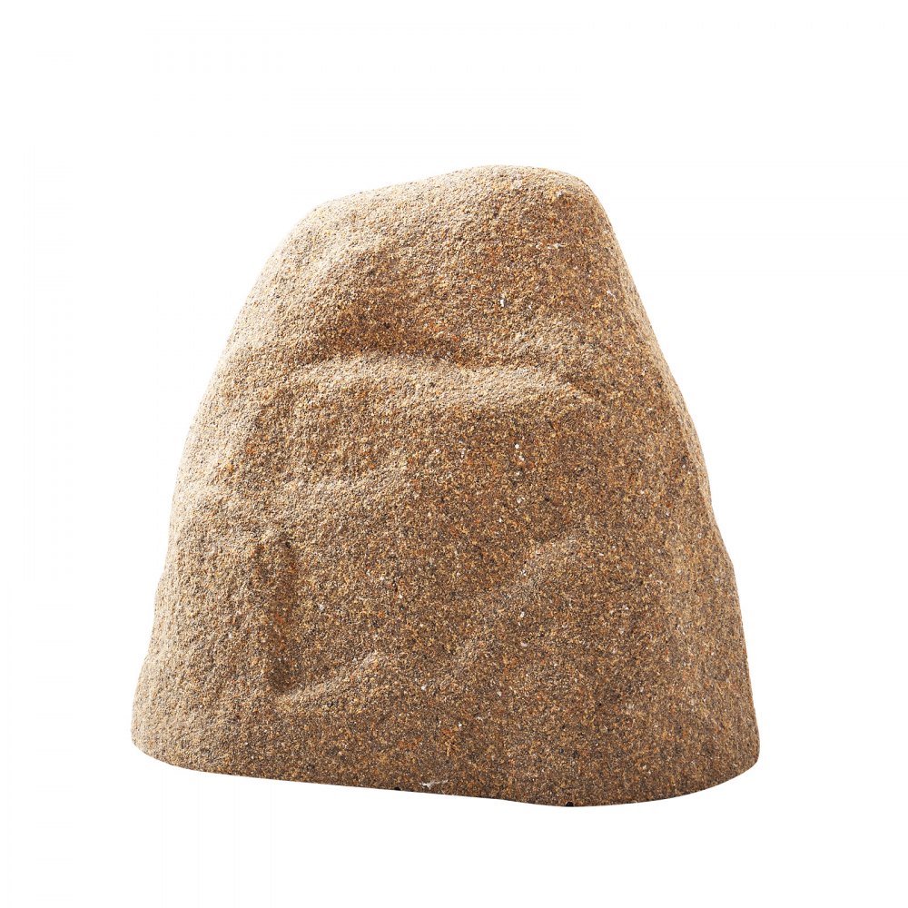VEVOR Faux Rock Cover, Outdoor Fake Rock Well Pump Cover, Realistic Natural Texture, Lightweight & Weather-Resistant Artificial Boulder for Landscaping Garden Yard Décor, Sandy Brown, Small Size