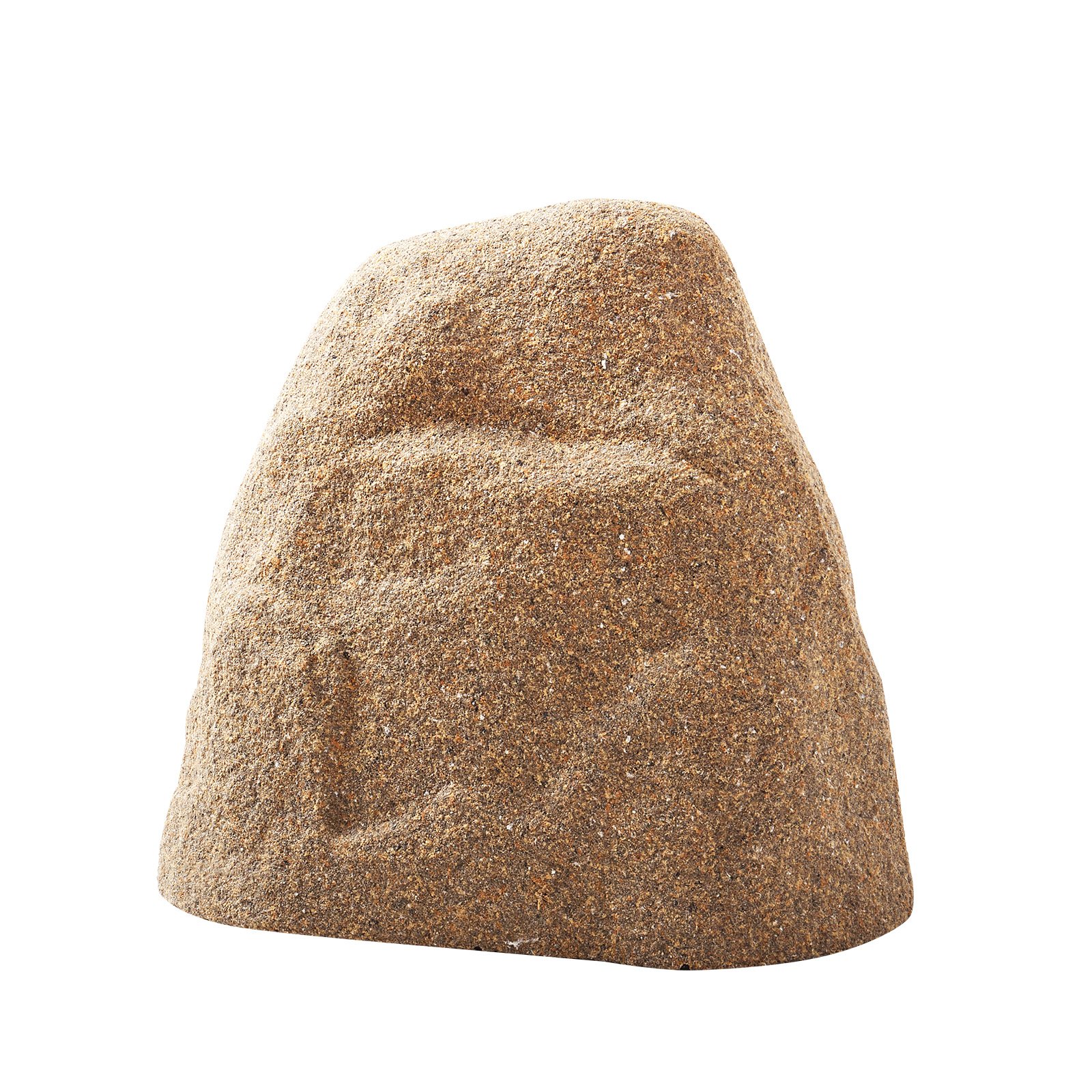 VEVOR Faux Rock Cover, Outdoor Fake Rock Well Pump Cover, Realistic Natural Texture, Lightweight & Weather-Resistant Artificial Boulder for Landscaping Garden Yard Décor, Sandy Brown, Small Size