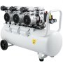 VEVOR Air Compressor, 80L 2.2KW Oil Free Compressor Tank with Max. 8Bar Pressure for Auto Repair, Tire Inflation, Spray Painting, Woodwork Nailing