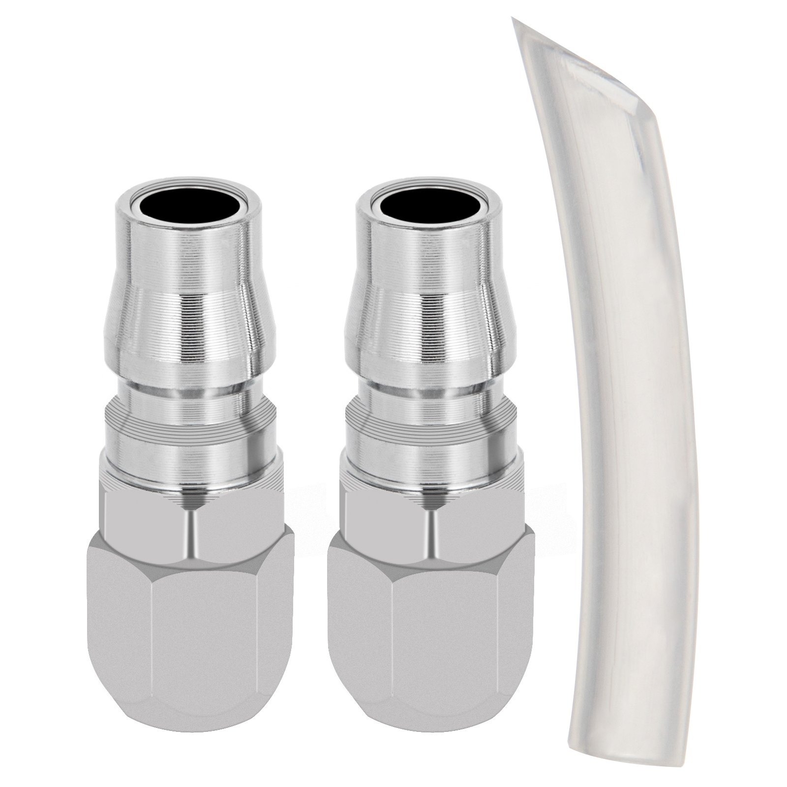 VEVOR Luchtcompressor Olievrije Pomp Draagbaar 850 W Bandenpomp Olievrije 8 Bar Olievrije Draagbare Luchtcompressor Is De Perfecte Eenheid Voor Al Uw Inflatiebehoeften Schilderen Van Plaatstaal Enz